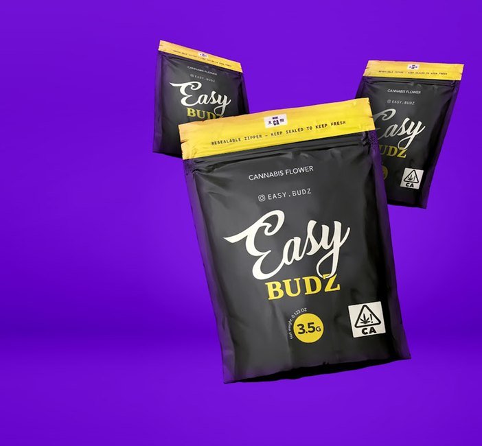 Easy Budz — packaging design