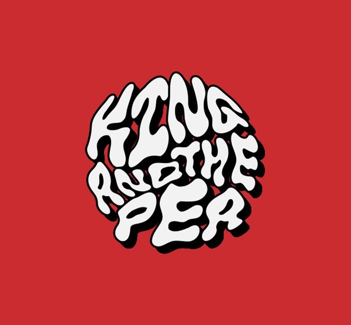 King & The Pea — brand identity