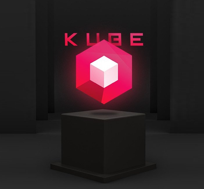 Kube — brand identity