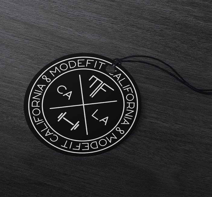 Modefit — packaging design