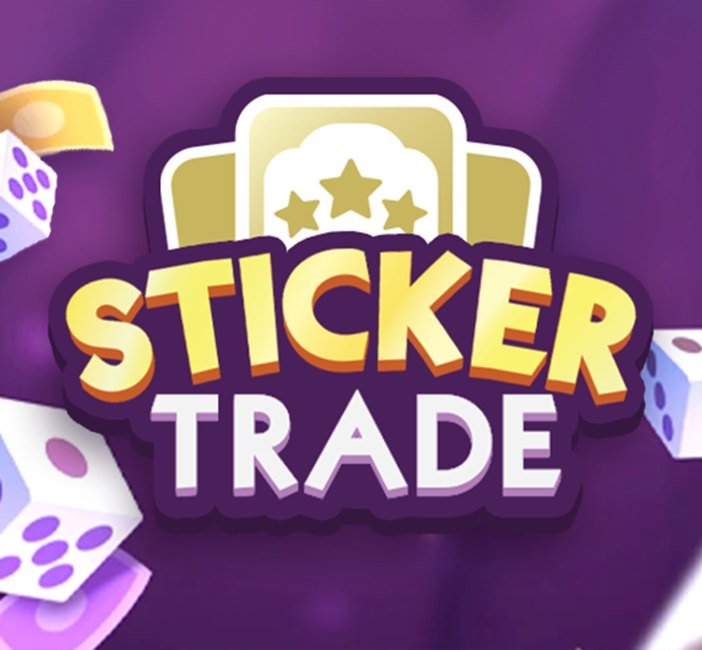 Sticker Trade — interactive design