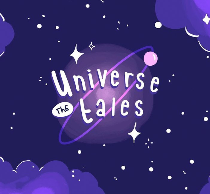 Universe Tales — brand illustration